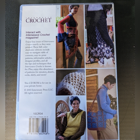 Interweave Crochet 2006 - 2007 Collection CD - Picture 3 of 3